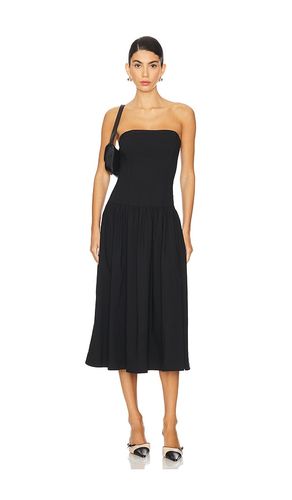 Strapless Corset Midi Dress in . - size 0 (also in 10, 2, 6, 8) - WeWoreWhat - Modalova