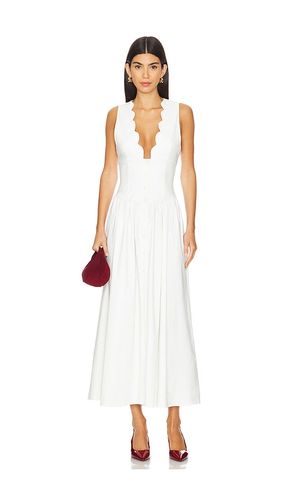 Button Front Scallop Dress in . Taglia 0. Also in 8 - WeWoreWhat - Modalova