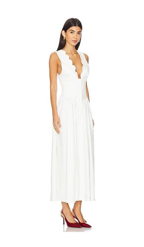 Button Front Scallop Dress in . Size 0. Also in 8 - WeWoreWhat - Modalova