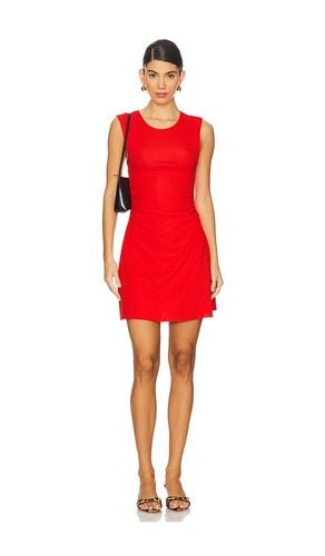 Ruched Muscle Tank Mini Dress in . - size M (also in S, XS) - WeWoreWhat - Modalova