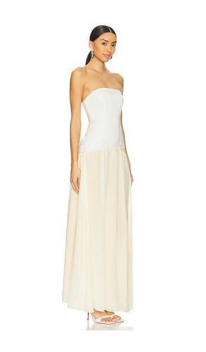MIDIKLEID MIT TRANSPARENTEM DETAIL in . Größe 0. Also in 00, 2, 4, 8 - WeWoreWhat - Modalova