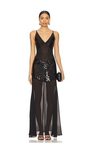 Sheer Panel Maxi Dress in . - size 0 (also in 00, 10, 12, 2, 4, 6, 8) - WeWoreWhat - Modalova