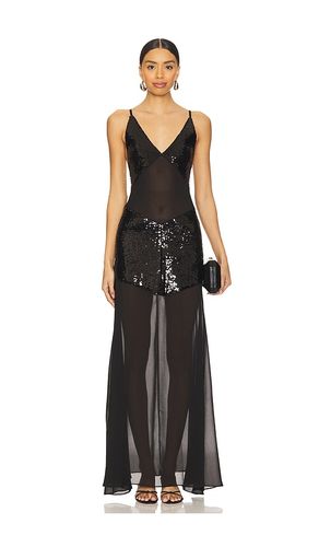 Sheer Panel Maxi Dress in . Taglia 00, 10, 2, 4, 6, 8 - WeWoreWhat - Modalova