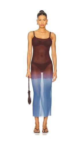 Mesh Scoop Maxi Slip in . Size M. Also in L - WeWoreWhat - Modalova