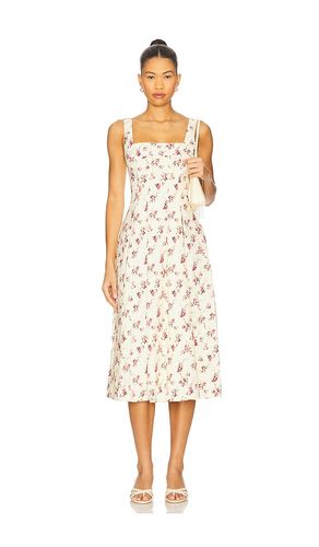 MIDIKLEID MIT KORSETT UND FALTEN in . Größe 0. Also in 2 - WeWoreWhat - Modalova