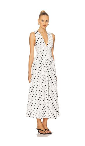 Button Front Scallop Dress in . - size L (also in S) - WeWoreWhat - Modalova