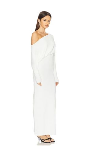 Off Shoulder Sweater Midi Dress in . Size M. Also in L - WeWoreWhat - Modalova