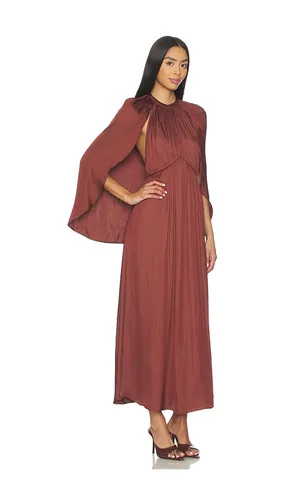 Halter Cape Midi Dress in . Size 0. Also in 6 - WeWoreWhat - Modalova
