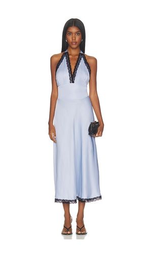 Halter Midi Dress in Baby Blue. - size S (also in XS, M, L) - WeWoreWhat - Modalova