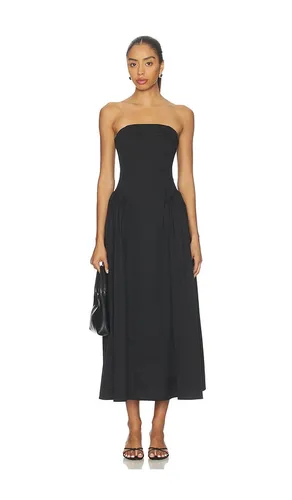 Strapless Corset Ruched Dress in . Size 0. Also in 10, 12, 2, 6 - WeWoreWhat - Modalova