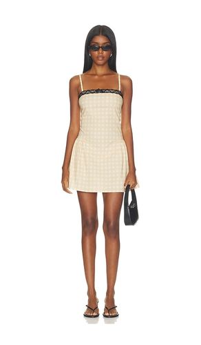 Vintage Poplin Mini Dress in . Größe S. Also in XS, M, L - WeWoreWhat - Modalova