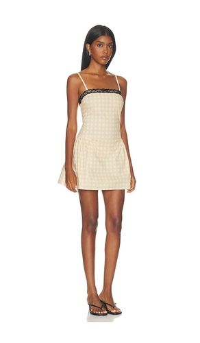 Vintage Poplin Mini Dress in . Größe L. Also in M, S, XS - WeWoreWhat - Modalova