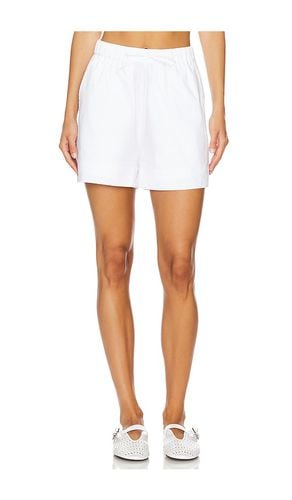 Tie Waist Short in White. - size L (also in M, S, XS) - WeWoreWhat - Modalova