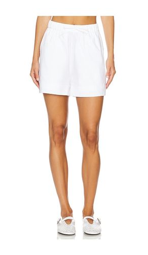 Tie Waist Short in White. - size L (also in M, XS) - WeWoreWhat - Modalova