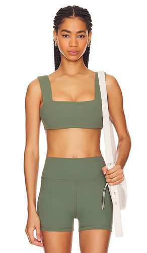 Bandeau Sports Bra in Army. - size L (also in M, S, XL, XS) - WeWoreWhat - Modalova