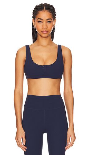 Snap Front Sports Bra in Navy. - size M (also in L, S, XL, XS) - WeWoreWhat - Modalova