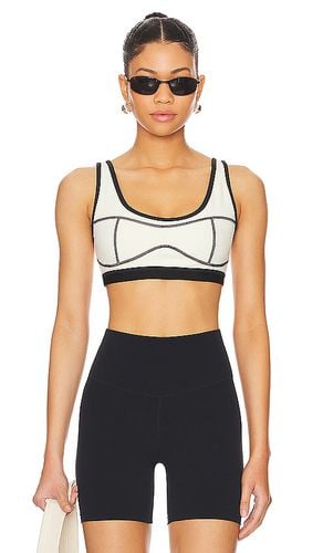 Silhouette Sports Bra in Cream. - size XL (also in XS) - WeWoreWhat - Modalova