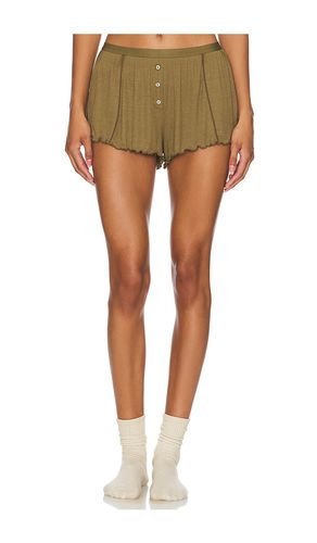 Booty Short in Olive. - size L (also in S) - WeWoreWhat - Modalova