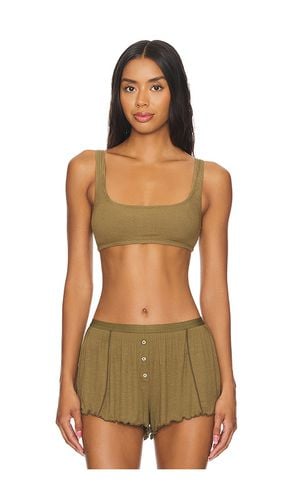 Scoop Bra in Olive. - size L (also in S) - WeWoreWhat - Modalova