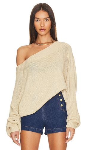 Off The Shoulder Sweater in Beige. - size L (also in M, XL) - WeWoreWhat - Modalova