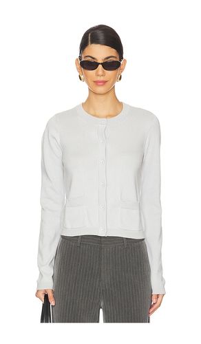 Crewneck Cardigan in Light Grey. - size L (also in M, S, XL) - WeWoreWhat - Modalova