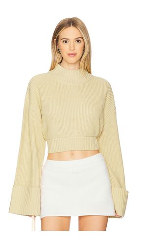 Cropped Turtleneck Sweater in Beige. - size L (also in M, S, XL, XS, XXS) - WeWoreWhat - Modalova