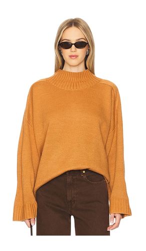 Oversized Funnel Neck Sweater in Brown. - size M (also in S, XXS) - WeWoreWhat - Modalova