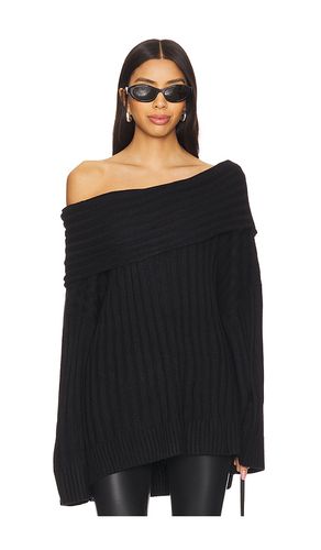 Oversized Off Shoulder Sweater in . - size M (also in S, XXS) - WeWoreWhat - Modalova