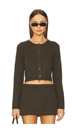 CARDIGAN FITTED CREWNECK in . Größe M. Also in XXS, XS, XL - WeWoreWhat - Modalova