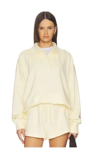 Henley Pull Over Sweatshirt in . Size S. Also in XS, M, L - WeWoreWhat - Modalova