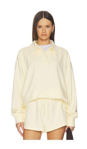 Henley Pull Over Sweatshirt in . Size S. Also in XS, M - WeWoreWhat - Modalova