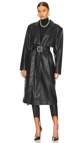 Faux Leather Trench in . - size L (also in M, S, XL, XS) - WeWoreWhat - Modalova