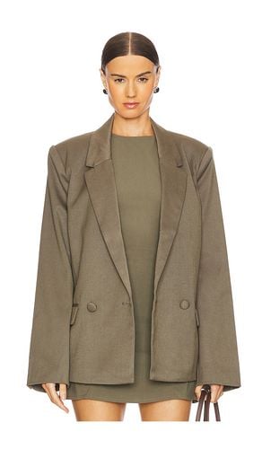 Boxy Blazer in Olive. - size L (also in M, S, XS) - WeWoreWhat - Modalova