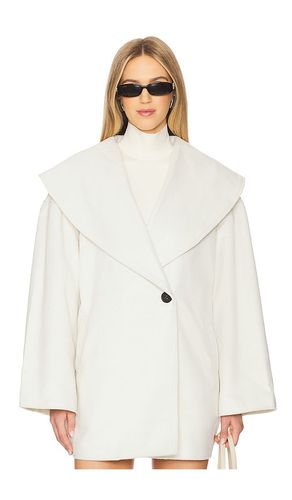 Shawl Collar Wool Coat in . - size L (also in M, S, XL, XS, XXS) - WeWoreWhat - Modalova