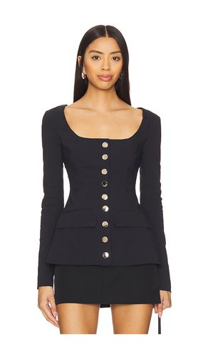 Boatneck Peplum Blazer in . - size 0 (also in 10, 2, 4, 6, 8) - WeWoreWhat - Modalova