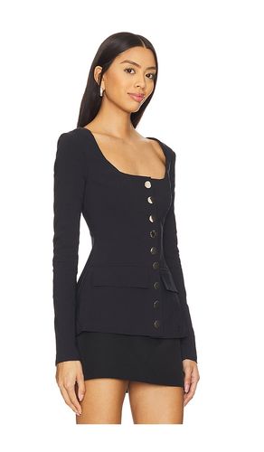 BLAZER BOATNECK PEPLUM in . Größe 0. Also in 2, 4 - WeWoreWhat - Modalova