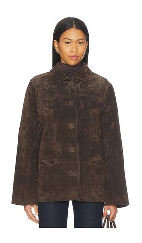 X Premium Suede Button Front Jacket in . Size M. Also in L - WeWoreWhat - Modalova