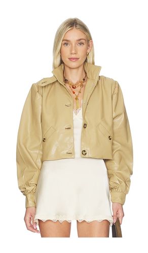 Balloon Sleeve Stand Collar Jacket in . - size M (also in S, XS) - WeWoreWhat - Modalova