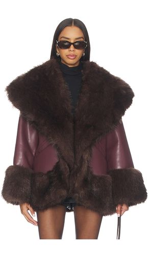 JACKE AUS LEDERIMITAT in . Größe S. Also in XS, M - WeWoreWhat - Modalova