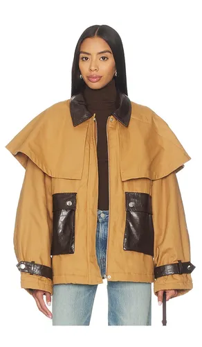 Cocoon Barn Jacket in Brown. - size XS (also in S, XL) - WeWoreWhat - Modalova