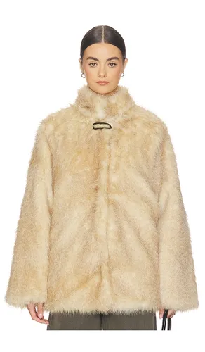 Faux Fur Jacket in . Size L. Also in M, XL, XS - WeWoreWhat - Modalova