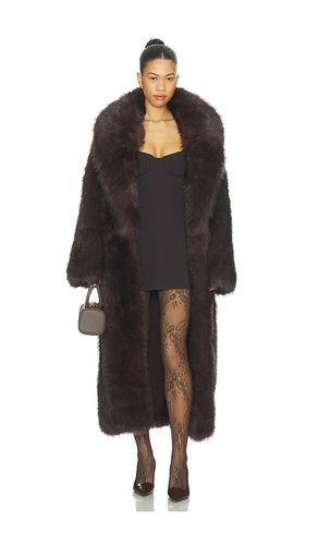 Long Faux Fur Jacket in . Size L. Also in M - WeWoreWhat - Modalova