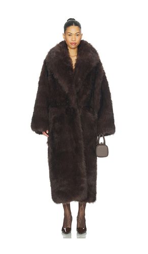 LANGE KUNSTPELZJACKE in . Größe L. Also in M - WeWoreWhat - Modalova