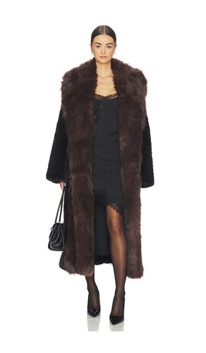 Faux Fur Belted Jacket in ,. Size M. Also in L - WeWoreWhat - Modalova