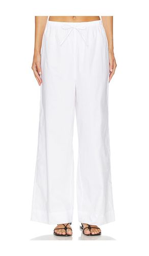 Tie Waist Pant in White. - size L (also in S, XS) - WeWoreWhat - Modalova