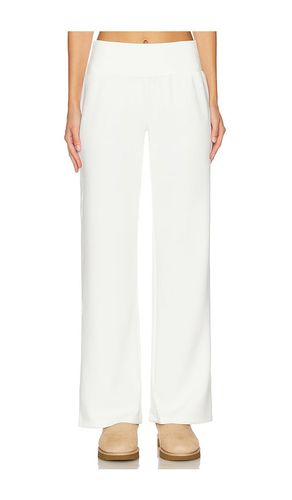 Low Rise Flare Pant in White. - size L (also in M, S, XL, XS) - WeWoreWhat - Modalova