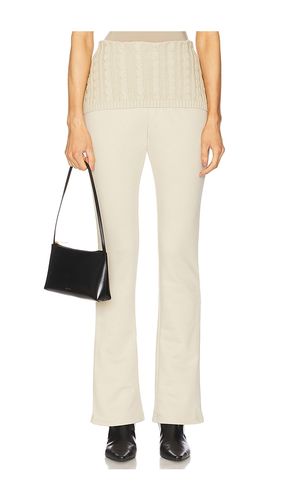 Cable Rolled Pant in . Size S. Also in M - WeWoreWhat - Modalova