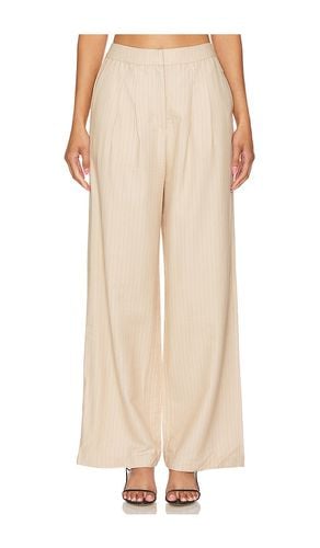 Tailored Pant in Taupe. - size 0 (also in 2, 8) - WeWoreWhat - Modalova