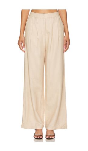 Pantalón en color taupe talla 0 en - Taupe. Talla 0 (también en 14, 16, 2, 4) - WeWoreWhat - Modalova