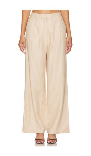 Pantalón en color taupe talla 0 en - Taupe. Talla 0 (también en 16, 2, 4) - WeWoreWhat - Modalova